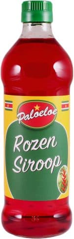 Paloeloe rozen siroop 500ml