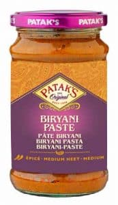 Patak's Biryani Paste 250 ml