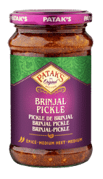 Pataks Brinjal Pickle 250 ml