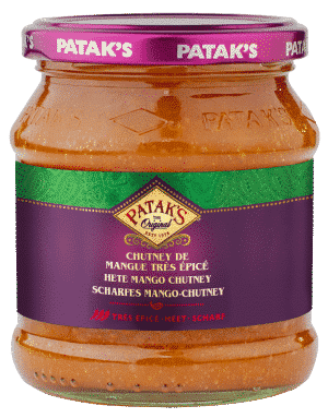 Pataks Hot Mango Chutney 250ml