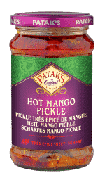 Pataks Hot Mango Pickle 250 ml