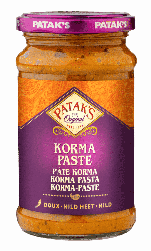 Pataks Korma Paste 250 ml