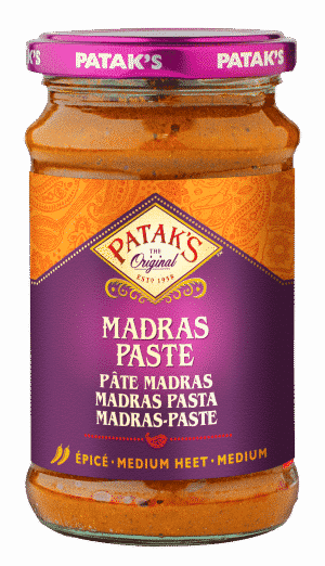 Pataks Madras Paste 250 ml