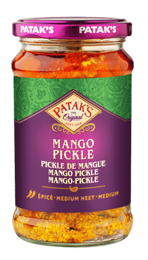 Pataks Medium Hot Mango Pickle 250 ml