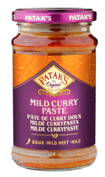 Pataks Mild Curry Paste 250 ml