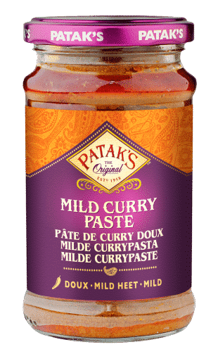 Pataks Mild Curry Paste 250 ml