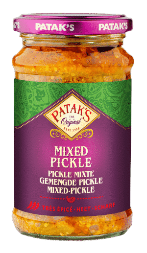 Pataks Mixed Pickle 250 ml