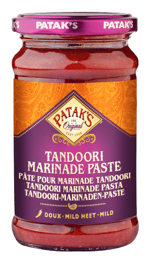 Pataks Tandoori Paste 250 ml