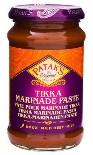 Pataks Tikka Marinade Paste 250ml