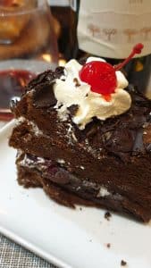 Pondan black forest homemade thuisgemaakt