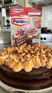 Pondan taart mix Black Forest