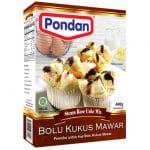 Pondan cakemix bolu kukus mawar steam rose cake mix