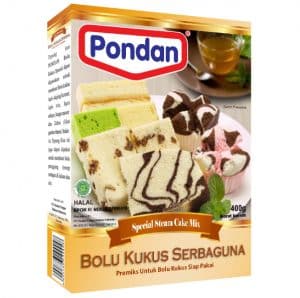 Pondan cakemix bolu kukus serbaguna special steam cake mix