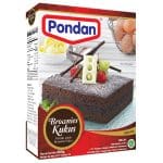 Pondan cakemix brownies kukus steam cake mix