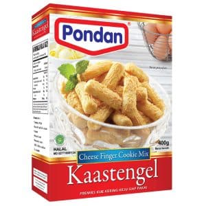 Pondan cakemix kaasstengel-indo cheese finger cookie