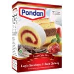 Pondan cakemix lapis surabaya and bolu gulung layer cake mix