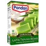 Pondan cakemix lapis tepung beras