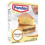 Pondan cakemix martabak