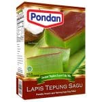 Pondan lapis tepung sagu instant tapioca layer cake mix