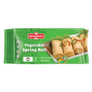 vegetarische loempia