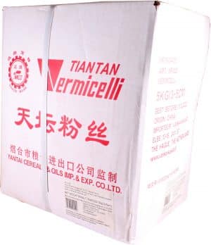 Tiantan so oen vermicelli 3-5cm 5kg