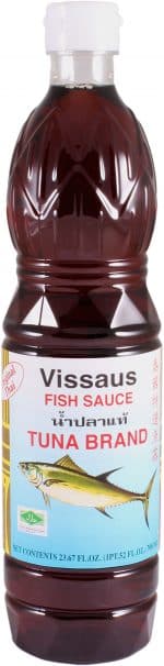 Tuna Brand vissaus Pichai fish sauce700ml