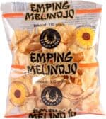 vegetarische emping van de melindjo noot