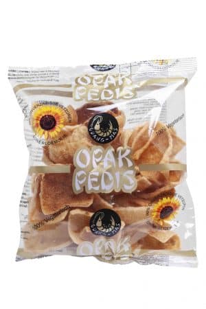 vegetarische mild gekruide opak pedis