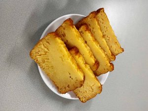 Vanka-Kawat Pondan Bika Ambon cake