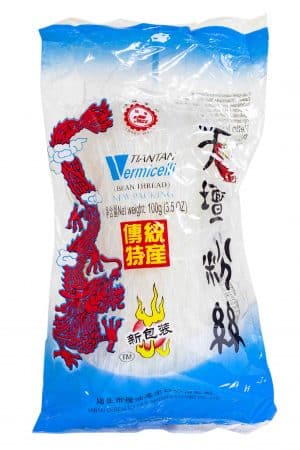 Yanco Tiantan vermicelli bean thread glass noodle so oen longkou 100 gram