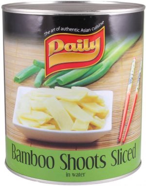 daily bamboo shoots sliced