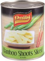 daily bamboo shoots sliced