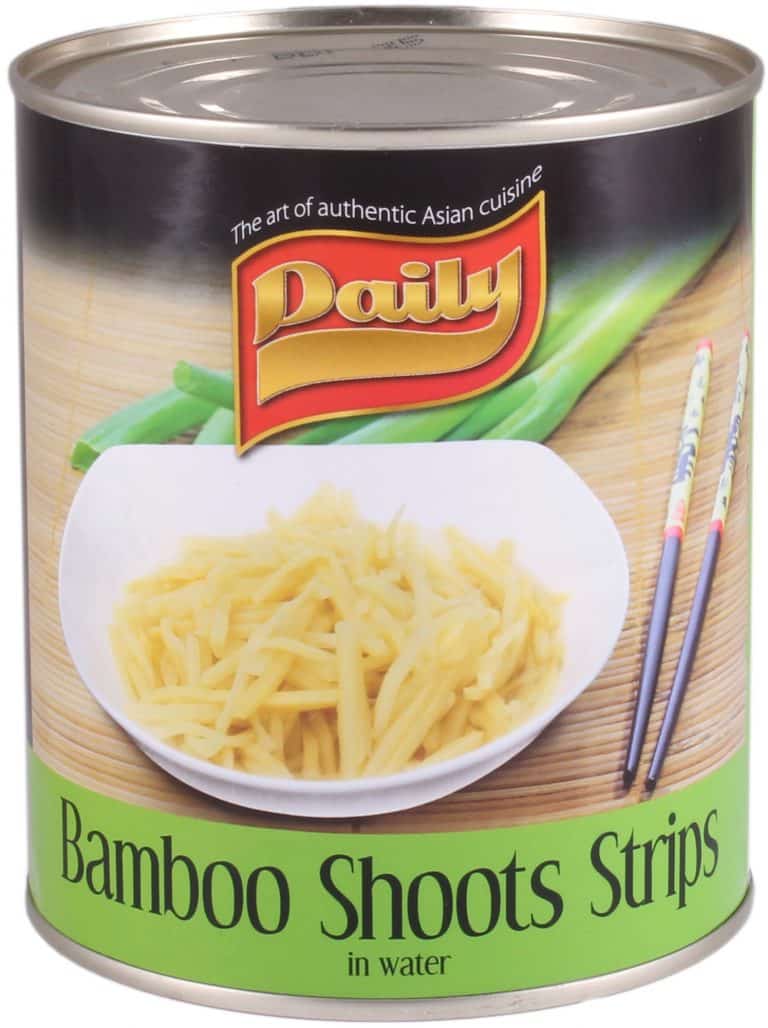 bamboo shoots strips