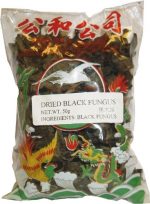 dried black fungus