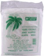 flowerbrand klappa mudah jonge cocos