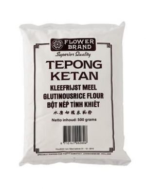 flowerbrand kleefrijstmeel tepong ketan