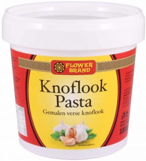 Flowerbrand knoflookpasta