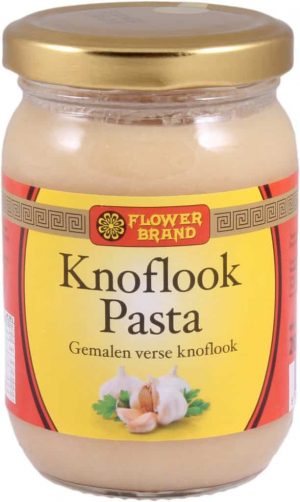 Flowerbrand knoflookpasta