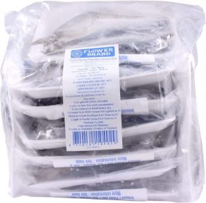 frozen steamed peda siam mackerel fish