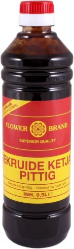 Flowerbrand pittige gekruide ketjap