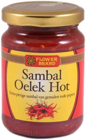 Flowerbrand sambal oelek hot