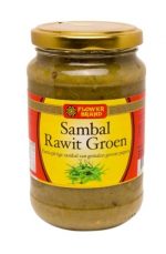 flowerbrand sambal rawit groen