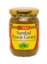 flowerbrand sambal rawit groen