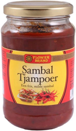 flowerbrand sambal tjampoer