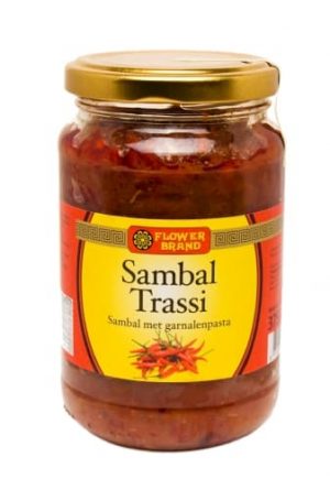 flowerbrand sambal trassi
