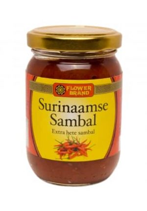 flowerbrand surinaamse sambal