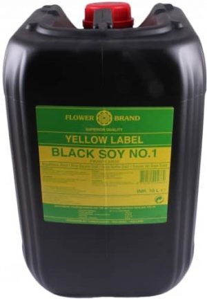 flowerbrand yellow label sojasaus