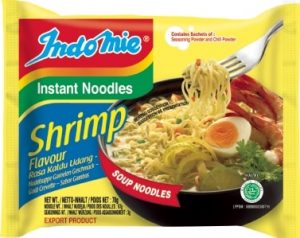 indomie shrimp noodles