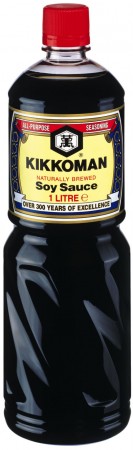 kikkoman sojasaus 1 l