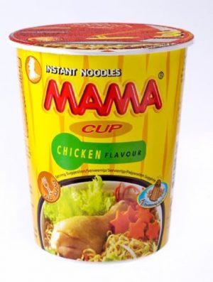 mama chicken noodles